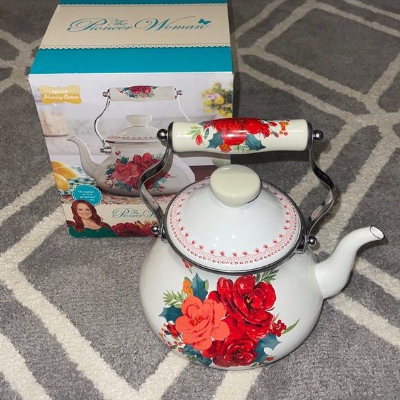 The Pioneer Woman Holiday The Pioneer Woman Tea Kettle Poshmark